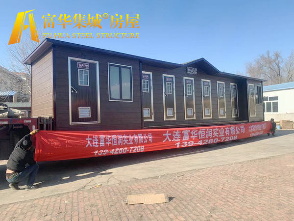仙桃富华恒润实业承接新疆博湖县生态公厕项目